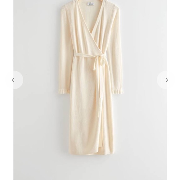 & other stories wrap dress - Picture 1 of 6